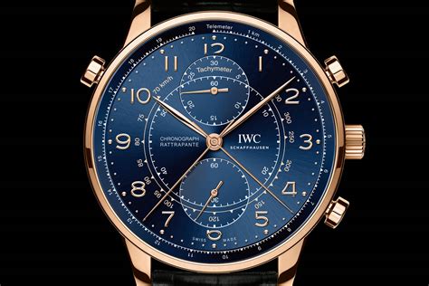 orologio iwc cronografo|orologi svizzeri iwc.